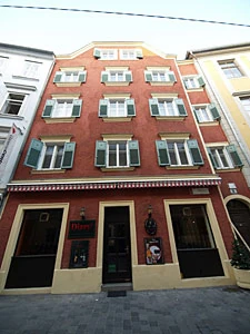 Sanierte Fassade