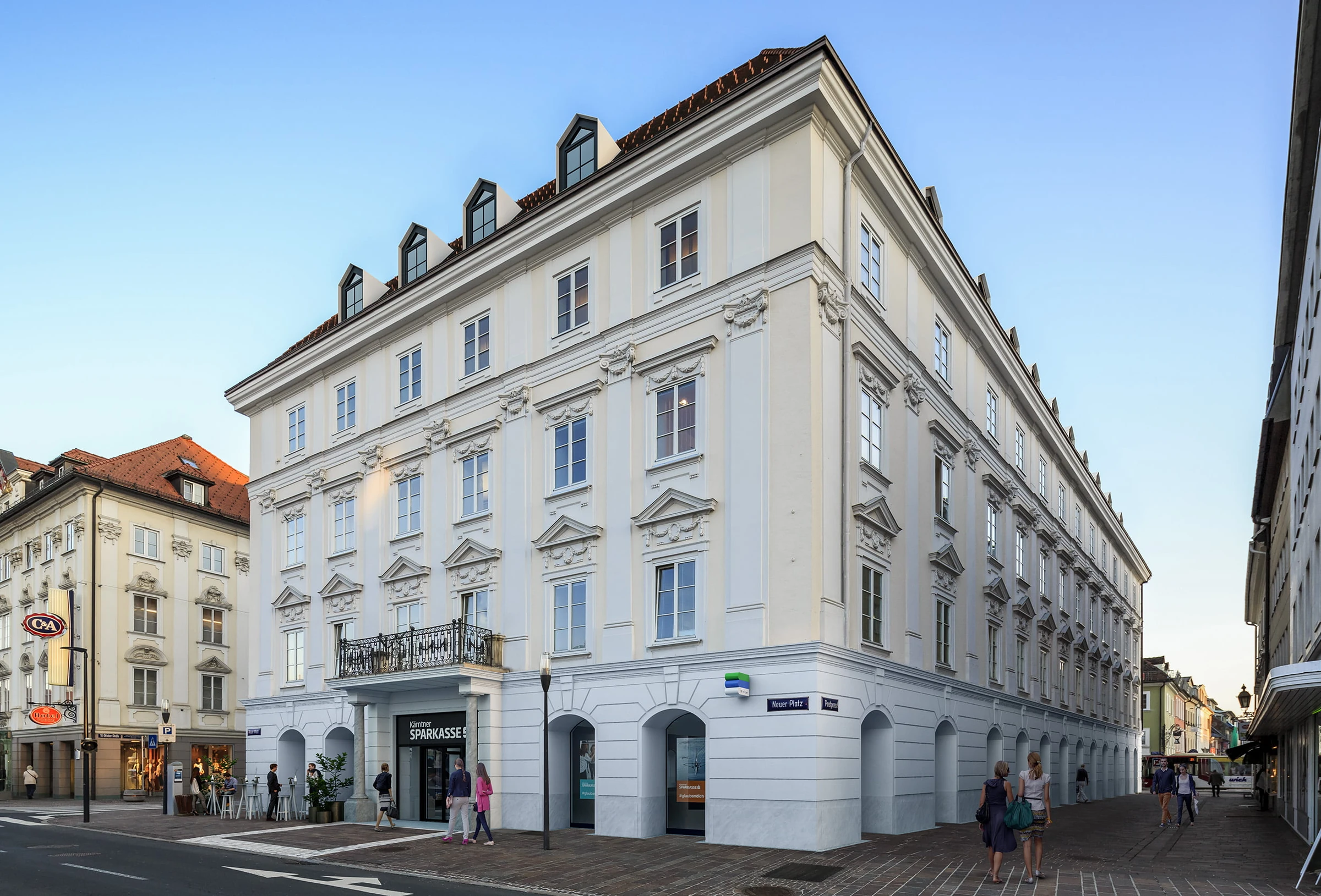 Zentrale der Kärntner Sparkasse am Neuen Platz